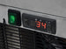 Omcan RS-CN-0380 open refrigerated showcase angle view