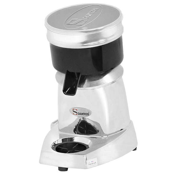 Omcan SANTOS 11C Santos 11 Classic citrus juice extractor with chrome base