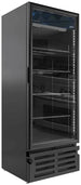 Omcan G319 HC Imbera 30 inch one glass door refrigerator in black