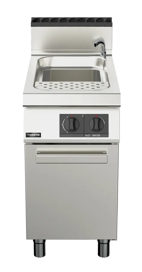 Omcan CE-IT-0045 Trento natural gas single tank pasta cooker