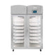Migali Industries EVOX-2RG-PH Medical-Grade Refrigerator 44.9 Cu. Ft. Capacity Two Glass Door — Supplyza