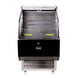 Omcan RS-CN-0186 open refrigerated display case angle view