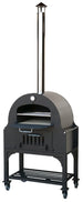 Omcan CE-CN-1188 34 inch outdoor wood burning oven with stand