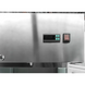 Omcan FR-CN-1372-HC reach-in freezer shelving detail
