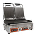 Omcan PG-CN-0711-FT double panini grill alternate view