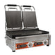 Omcan PG-CN-0711-FT double panini grill alternate view