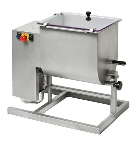 Omcan MM-IT-0030 electric meat mixer with single mixing arm