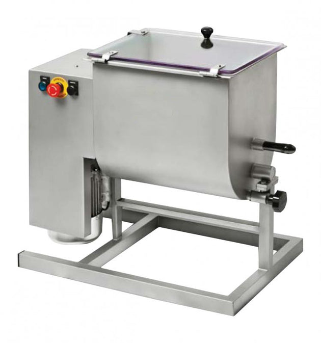 Omcan MM-IT-0030 electric meat mixer with single mixing arm