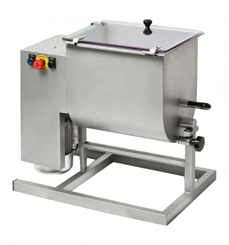 Omcan MM-IT-0030 electric meat mixer with single mixing arm