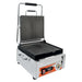 Omcan PG-CN-0515-RT single panini grill with timer