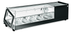 Omcan RS-CN-0064 refrigerated sushi showcase flat glass