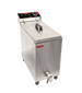 Omcan CE-CN-0016L-120 electric corn dog fryer with skewer clips