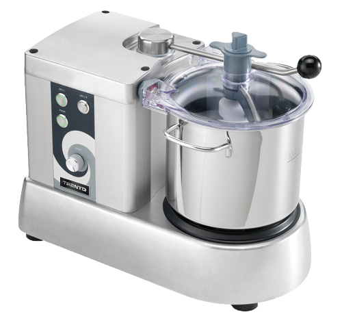 Omcan FP-IT-0006-VT Trento 6 qt electric food processor