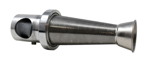 Omcan 10103 tomato attachment for number 22 European meat grinder