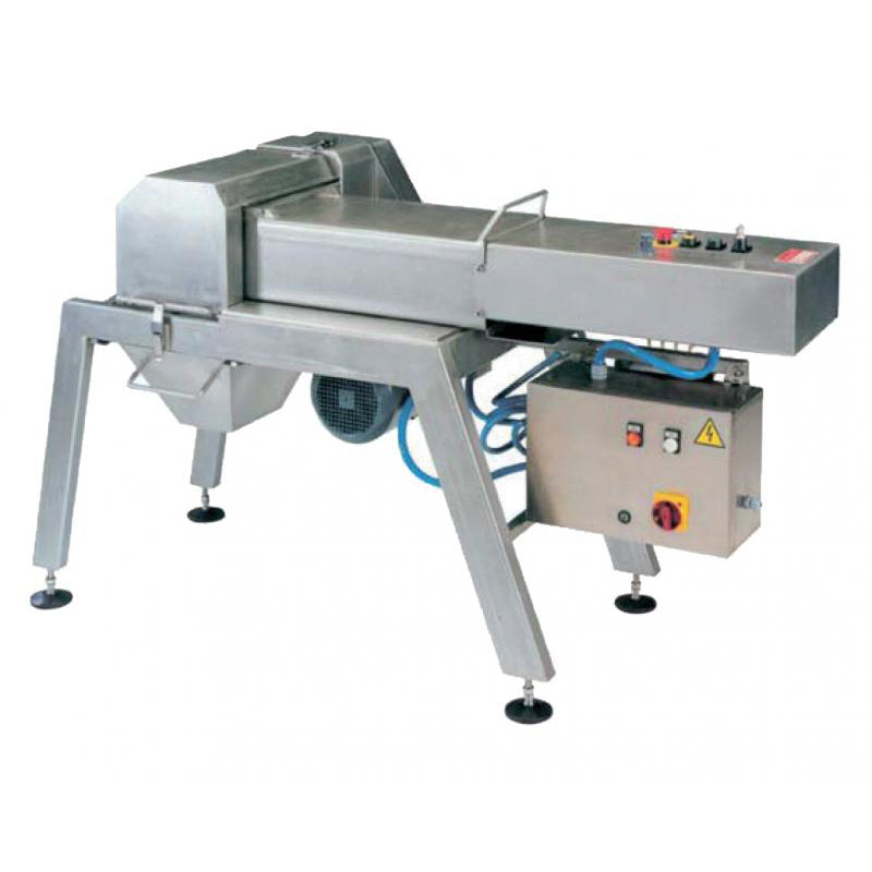 Omcan GR-IT-0300-H Trento hydraulic cheese grater with 5.5 HP motor