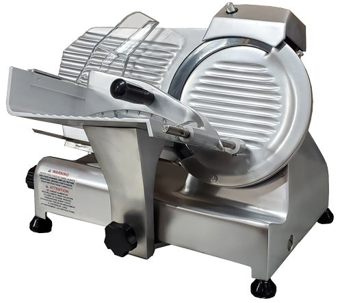 Omcan MS-IT-220-U Trento meat slicer, alternate view
