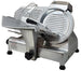 Omcan MS-IT-220-U Trento meat slicer, alternate view