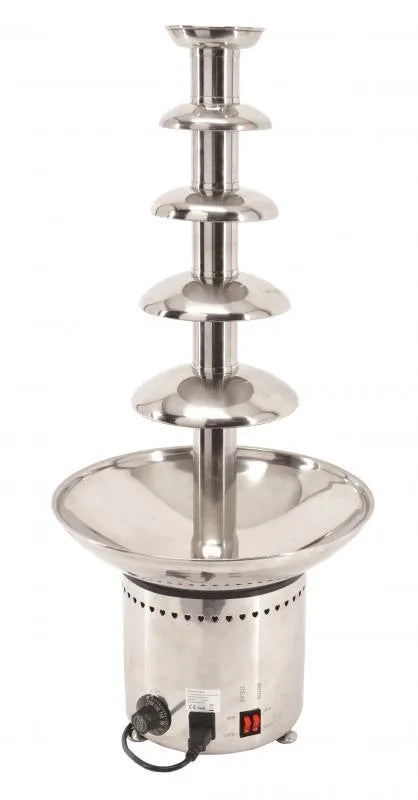 Omcan CF-CN-0005 five tier stainless steel chocolate fountain