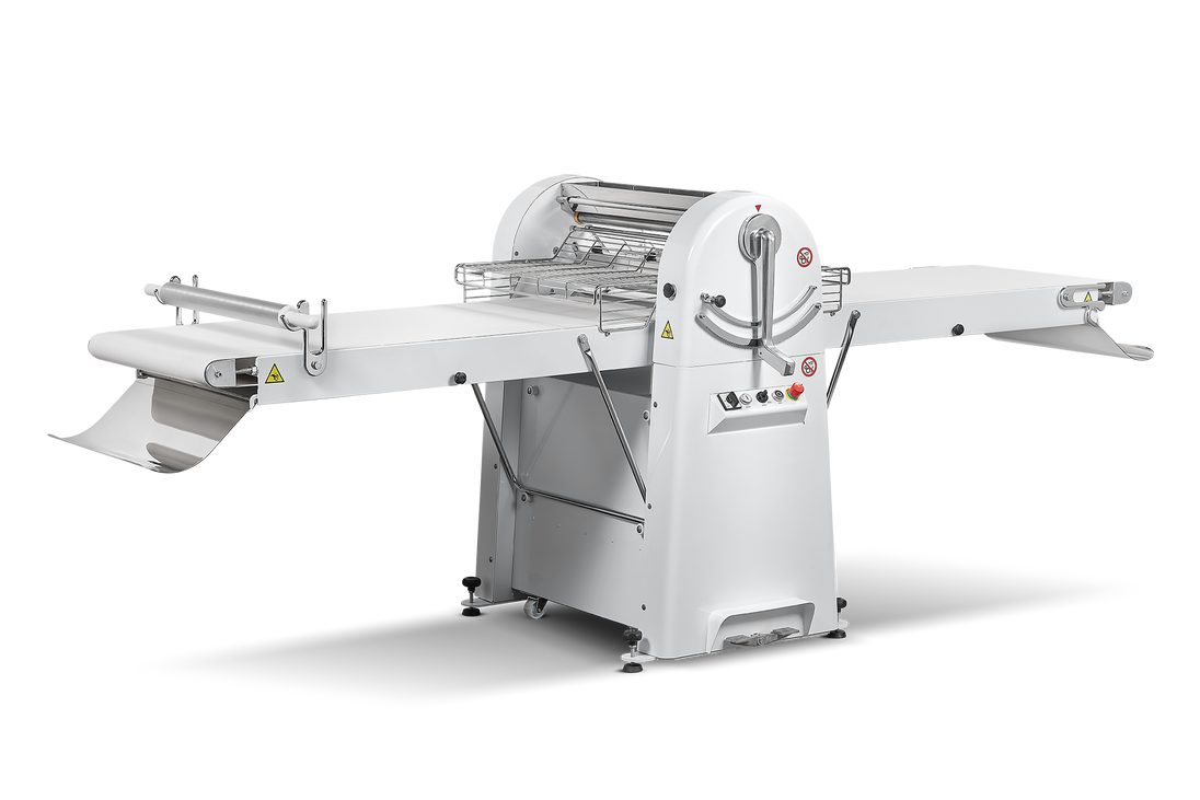 Omcan BE-IT-1500 Avancini Kemplex SF600 floor model dough sheeter