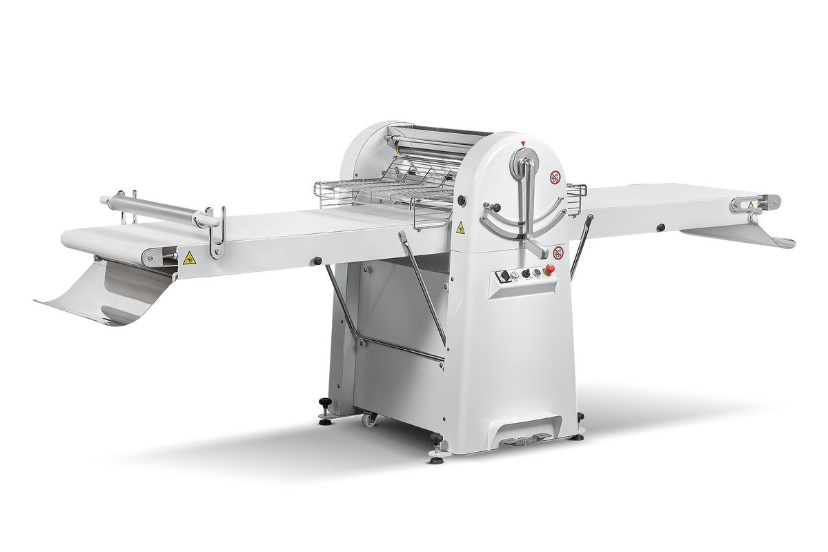 Omcan BE-IT-1500 Avancini Kemplex SF600 floor model dough sheeter