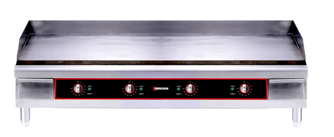 Omcan CE-CN-1219 48 inch countertop electric griddle