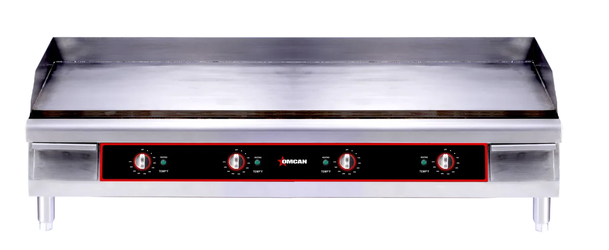 Omcan CE-CN-1219 48 inch countertop electric griddle