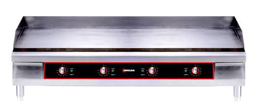 Omcan CE-CN-1219 48 inch countertop electric griddle