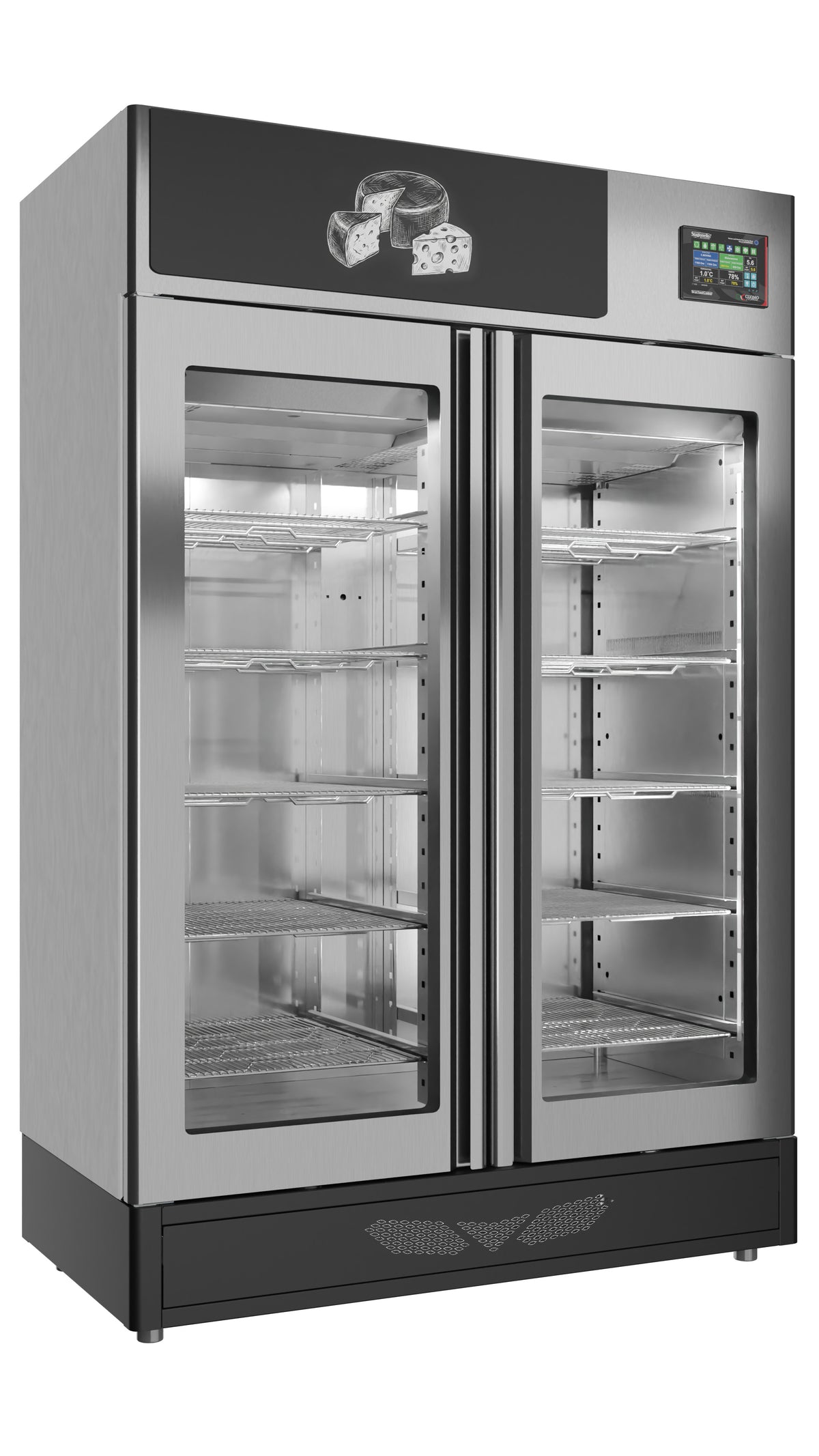 Omcan STG200TFO Affinacheese cheese curing cabinet 200 kg