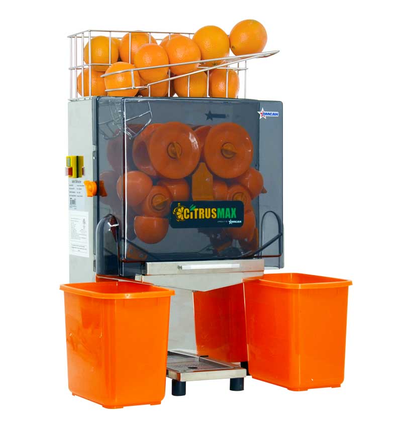 Omcan JE-CN-0020 stainless steel orange juice extractor