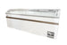 Omcan FR-CN-2007 79 inch two door ice cream display chest freezer with curved glass top