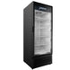 Omcan VFS24 glass door freezer alternate view