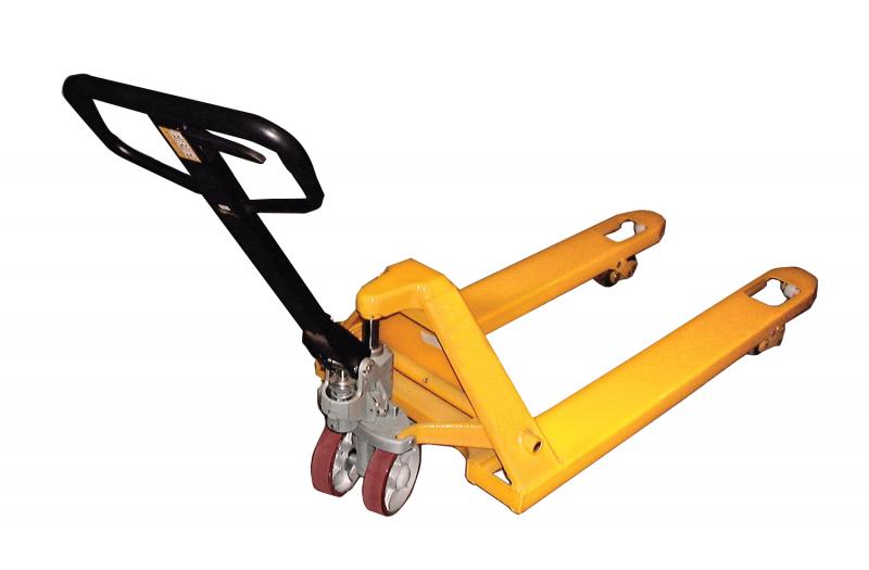 Omcan 19978 pallet truck with 2500 kg capacity