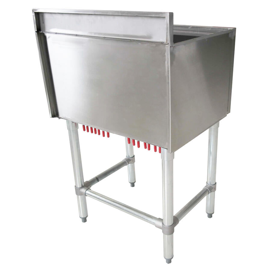Omcan 43478 ice bin additional view