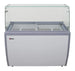 Omcan FR-CN-0009 50 inch nine pan gelato dipping cabinet