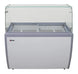 Omcan FR-CN-0009 50 inch nine pan gelato dipping cabinet