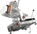 Omcan CXMAT330/N NSF automatic slicer detail view
