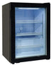 Omcan FR-CN-0098NB 23 inch black countertop display freezer with one glass door