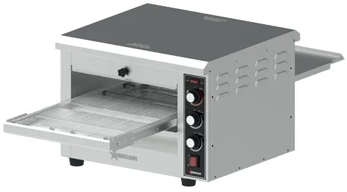 Omcan CE-CN-0356 countertop ventilated conveyor toaster