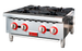 Omcan CE-CN-HP24-M 24 inch countertop gas hot plate with four burners