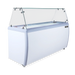 Omcan FR-CN-0460-S 60 inch ice cream dipping freezer without sneeze guard