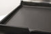 Omcan PG-CN-0679-FT single panini grill smooth cast iron plates