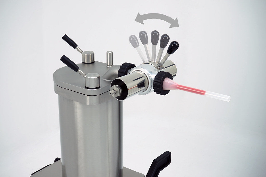 Omcan 46180 portion control head additional view