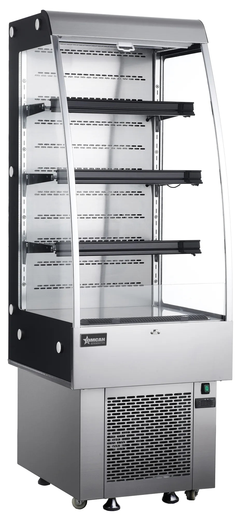 Omcan RS-CN-0250 open refrigerated floor display case