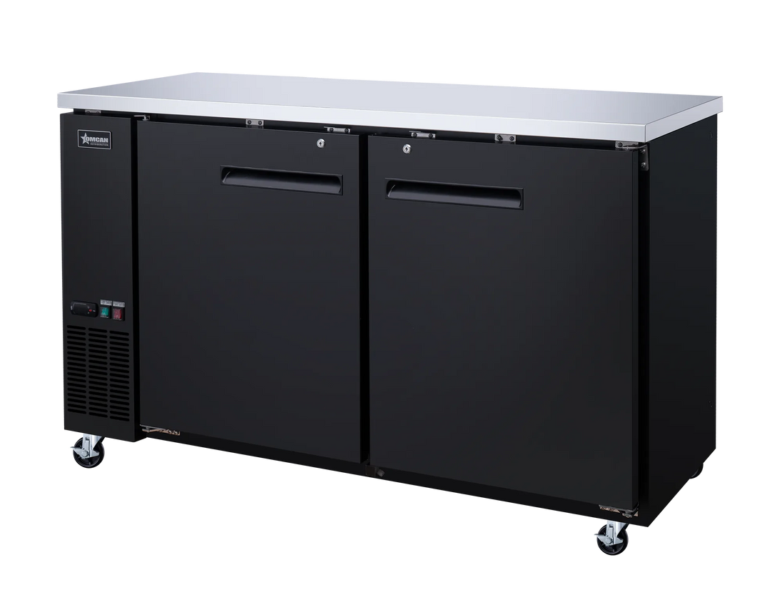 Omcan BB-CN-0016-SH back bar cooler additional view