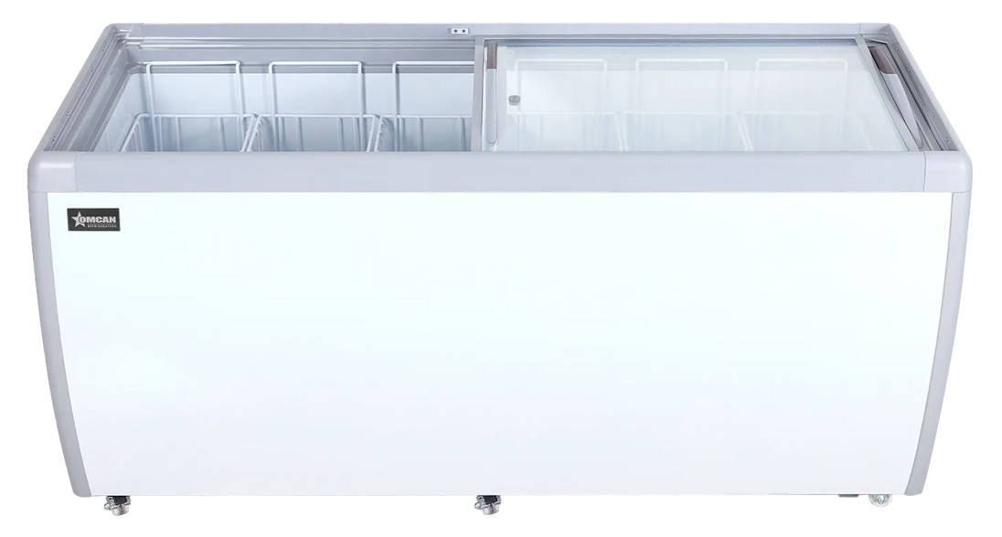 Omcan FR-CN-0560-R ice cream freezer additional view
