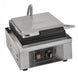 Omcan CE-CN-0351 Brussels style waffle maker with cast iron grid