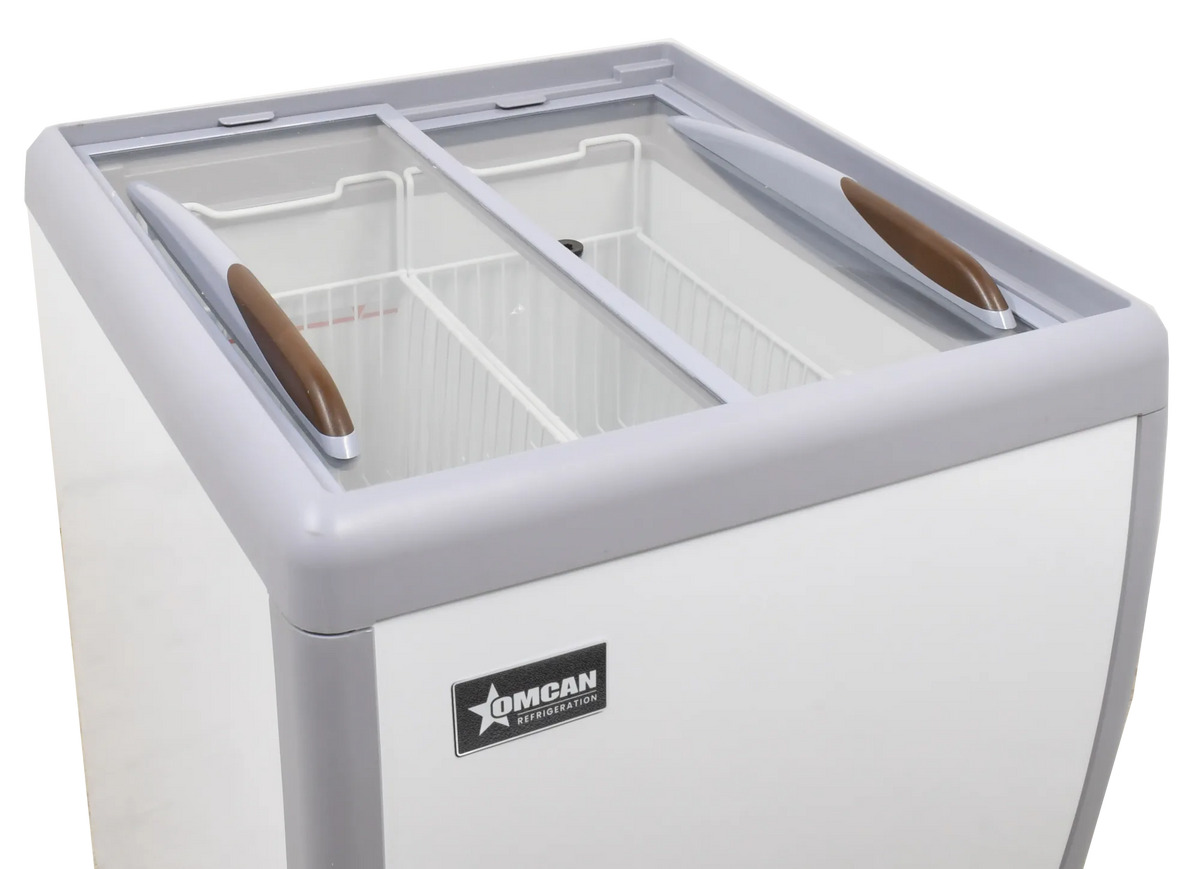 Omcan FR-CN-0160-R ice cream display freezer interior baskets
