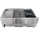 Omcan CE-CN-12H12C12G combination unit detail