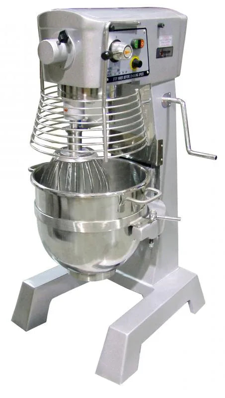 Omcan MX-CN-0030-T 30 qt planetary mixer with guard and timer