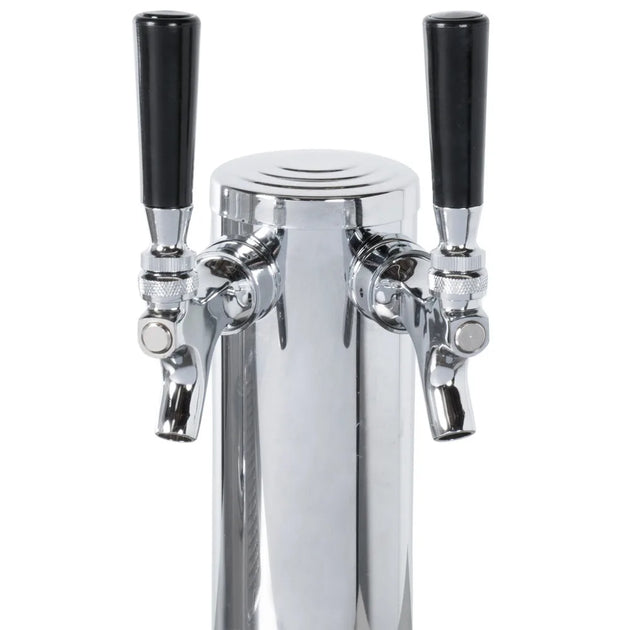 Omcan 44224 double tap tower accessory for bar coolers